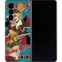 DC Comics Bombshells Harley Quinn Galaxy Z Fold4 5G Skin